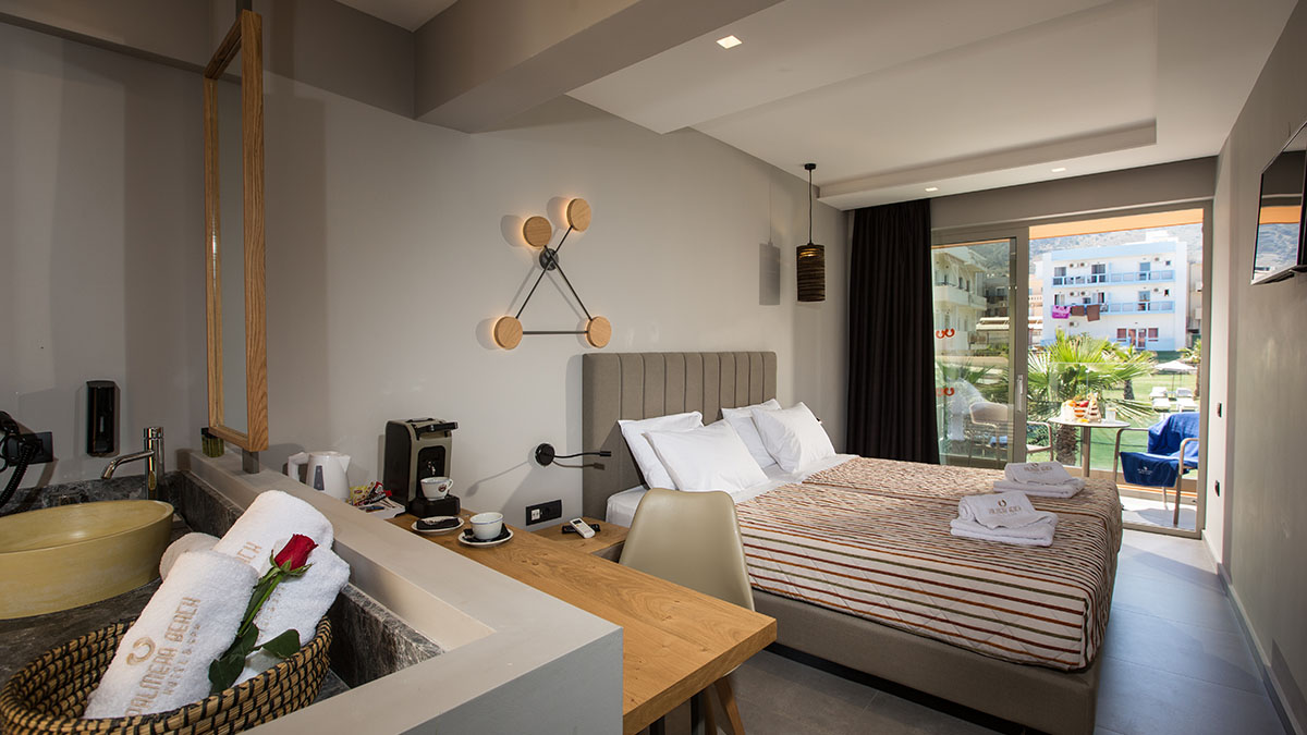 Double Superior City View 